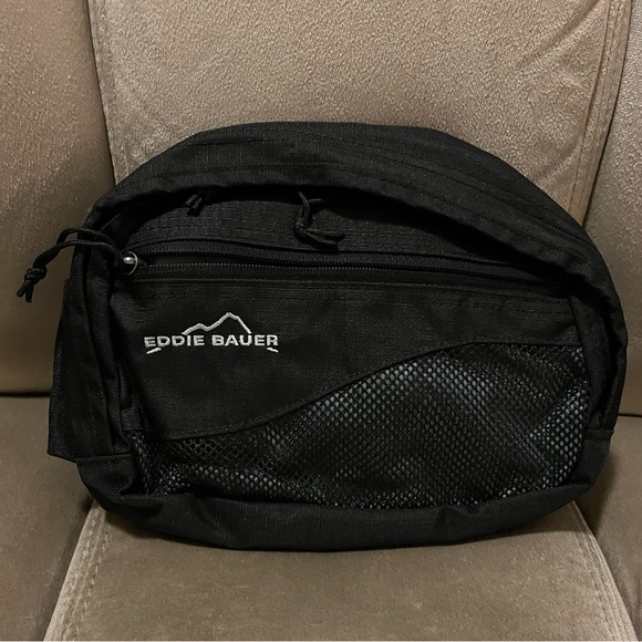 Eddie Bauer Bags New Eddie Bauer Waist Hip Bag Fanny Pack Travel Hiking Double Zip Pocket